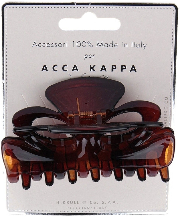 Claw Clip 'Bow', large - Acca Kappa — photo N1