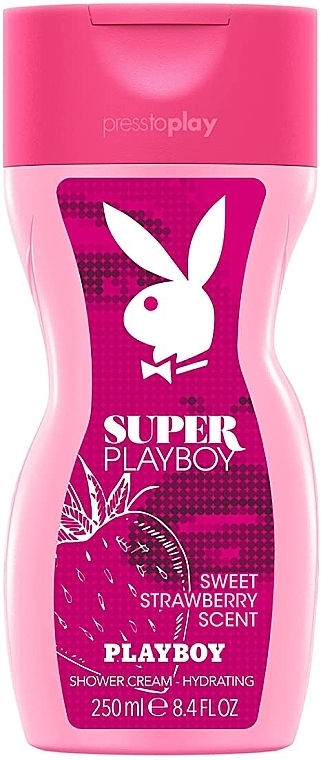 Playboy Super Playboy For Her - Shower Gel — photo N1