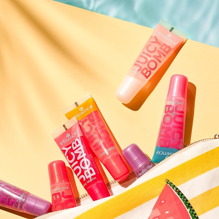 Lip Gloss - Essence Juicy Bomb Shiny Lipgloss — photo N11