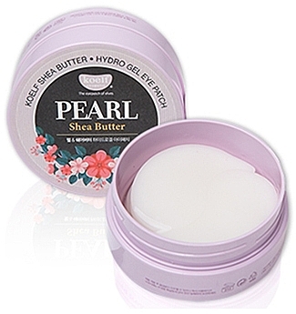 Pearl & Shea Butter Hydrogel Eye Patch - Petitfee & Koelf Pearl & Shea Butter Eye Patch — photo N6