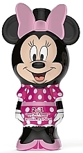 Shower Gel & Shampoo - Air-Val International Minnie Mouse 2D Shower Gel & Shampoo — photo N1