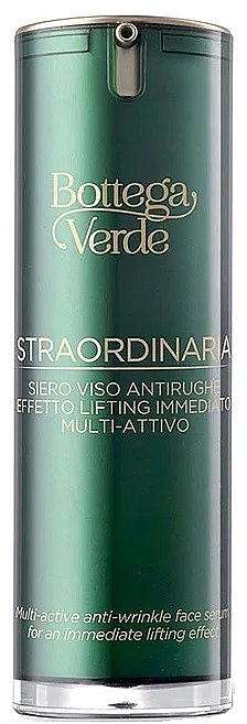 Anti-Wrinkle Face Serum - Bottega Verde Straordinaria Anti-Wrinkle Face Serum — photo N1