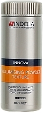 Fragrances, Perfumes, Cosmetics Volumising Texture Powder - Indola Innova Texture Volumising Powder