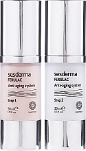 Fragrances, Perfumes, Cosmetics Anti-Aging System Step1+Step2 - SesDerma Laboratories Ferulac Antiaging System