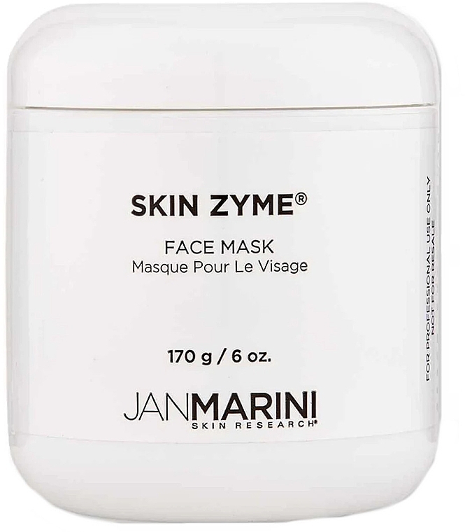 Renewing and regenerating enzyme mask with papain - John Marini Skin Zyme Face Mask (salon size) — photo N1