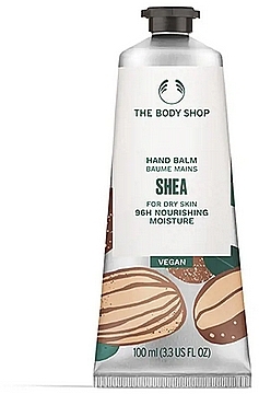 Hand Balm - The Body Shop Shea Hand Balm — photo N2