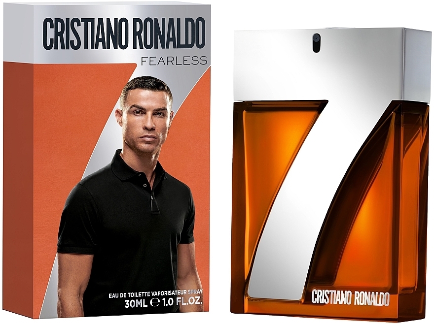 Cristiano Ronaldo Fearless - Eau de Toilette — photo N1