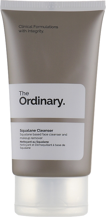 Gentle Moisturizing Face Cleanser - The Ordinary Squalane Cleanser — photo N1