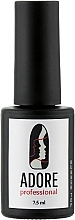 Wipe Off Rubber Top Coat - Adore Professional Rubber Top — photo N1