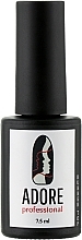 Fragrances, Perfumes, Cosmetics Wipe Off Rubber Top Coat - Adore Professional Rubber Top