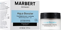 Dry Skin Rich Moisturizer - Marbert Aqua Booster Feuchtigkeitscreme Reichhaltig — photo N3