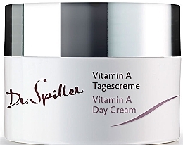 Day Cream - Dr. Spiller Vitamin A Day Cream — photo N2