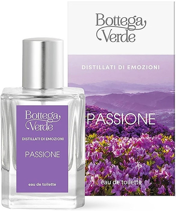 Bottega Verde Distillati Di Emozioni Passione - Eau de Toilette — photo N1