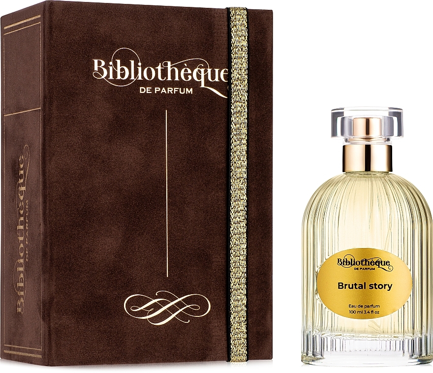 Bibliotheque de Parfum Brutal Story - Eau de Parfum — photo N2