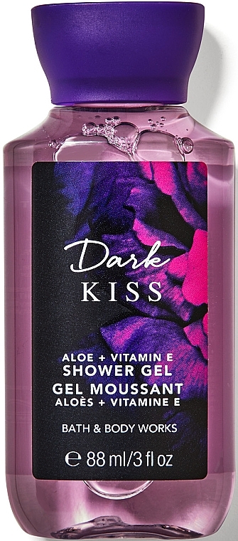 Bath and Body Works Dark Kiss Aloe + Vitamin E Shower Gel - Shower Gel — photo N13