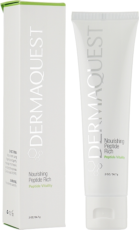 Rich Nourishing Cream with Peptides - Dermaquest Peptide Vitality Nourshing Peptide Rich — photo N2