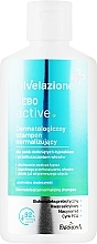 Normalizing Shampoo for Oily Hair & Seborrheic Scalp - Farmona Nivelazione Sebo Active Dermatological Normalizing Shampoo — photo N1