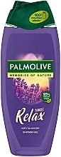 Shower Gel - Palmolive Memories of Nature Aroma Sensations So Relax — photo N1