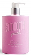 Liquid Hand Soap "Peach" - IDC Institute Smooth Hand Wash Peach — photo N1