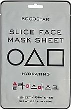 Fragrances, Perfumes, Cosmetics Slice Face Mask - Kocostar Slice Face Mask Sheet Hydrating