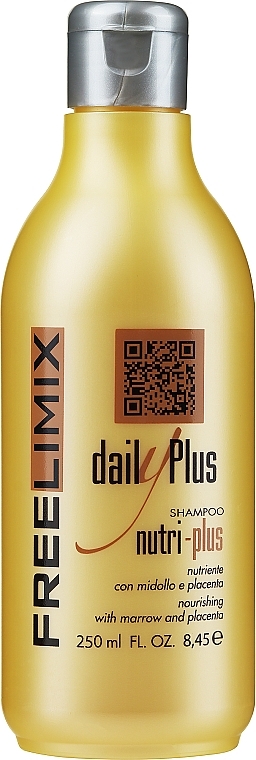 Repairing Shampoo - Freelimix Daily Plus Nutri-Plus Shampoo — photo N1