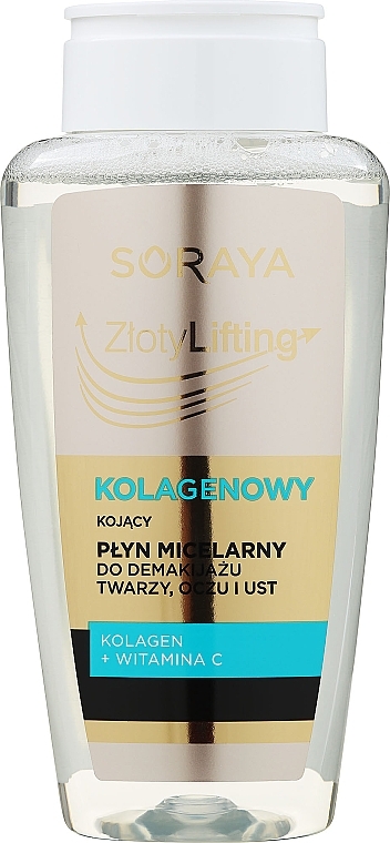 Micellar Water - Soraya Golden Lifting Micellar Water — photo N1