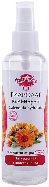 Calendula Hydrolate - Naturalissimo Calendula Hydrolate — photo N1