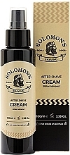Fragrances, Perfumes, Cosmetics Bitter Almond After Shave Cream - Solomon's After Shave Cream Bitter Almond