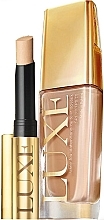 Fragrances, Perfumes, Cosmetics Set - Avon Luxe (foundation/30ml + corrector/1.8g)