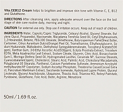 Vitamin Complex Cream - Cell Fusion C Expert Vita.CEB12 Cream — photo N3