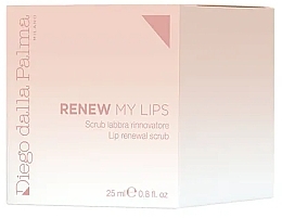 Lip Scrub - Diego Dalla Palma Renew My Lips Lip Renewal Scrub — photo N3