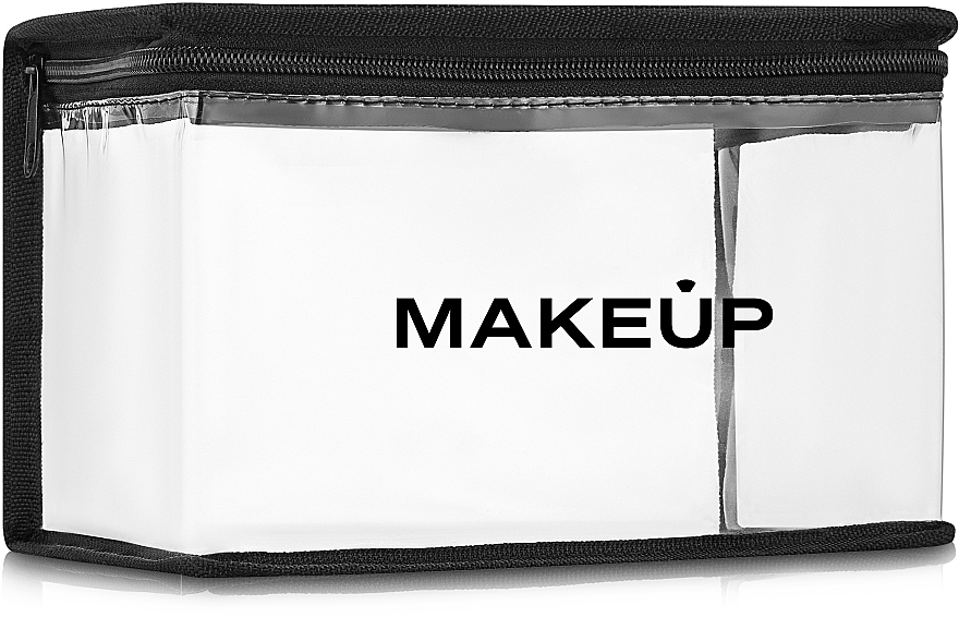 Allvisible Silicone Makeup Bag, 20 x 13 x 14 cm - MAKEUP — photo N1