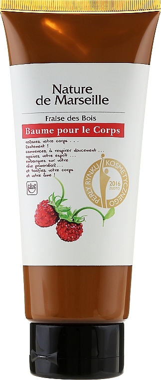 Wild Strawberry Body Balm - Nature de Marseille — photo N1