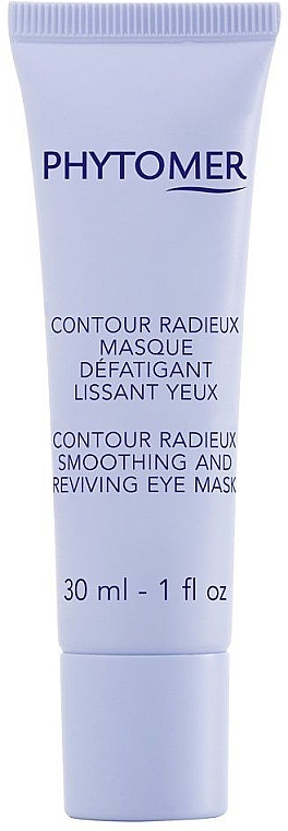 Eye Contour Eye Cream-Mask - Phytomer Contour Radieux Smoothing and Reviving Eye Mask — photo N1