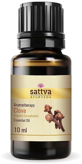 Carnation Essential Oil - Sattva Ayurveda Clove Essential Oil — photo N1