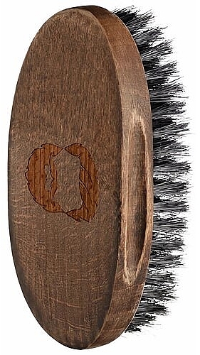 Beard Brush, brown - Beautifly — photo N1