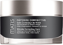 Fragrances, Perfumes, Cosmetics Wrinkle Correcting Cream - Matis Reponse Corrective Wrinkle Correcting Care