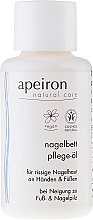 Fragrances, Perfumes, Cosmetics Hand & Nail Oil - Apeiron Nail Bed Oil