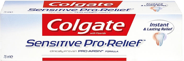 Toothpaste - Colgate Snsitive Pro-Relief Pro-Argin — photo N1