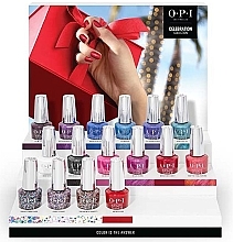 Fragrances, Perfumes, Cosmetics Nail Polish Set, 16 products - OPI Celebration Collection Infinite Shine Holiday 2021