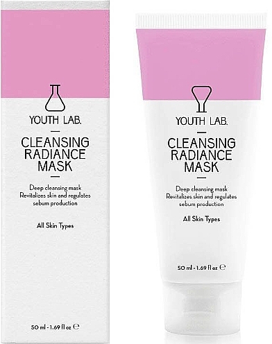 Cleansing Radiance Face Mask - Youth Lab. Cleansing Radiance Mask — photo N1