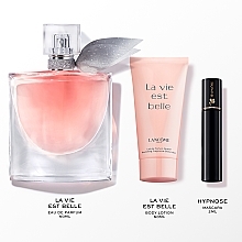 Lancome La Vie Est Belle - Set (edp/50ml + b/lot/50ml + mascara/2ml) — photo N8