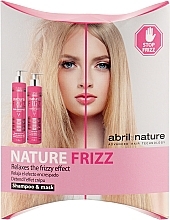 Set "Stop Frizz" - Abril et Nature Nature Frizz (shm/30ml + mask/30ml) — photo N2