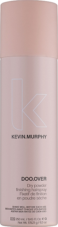 Volume Dry Spray - Kevin.Murphy Doo.Over Dry Powder Hairspray — photo N7