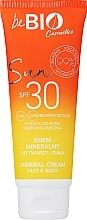 Fragrances, Perfumes, Cosmetics Face and Body Sunscreen - BeBio Sun Cream With a Mineral Filter For Body and Face SPF 30
