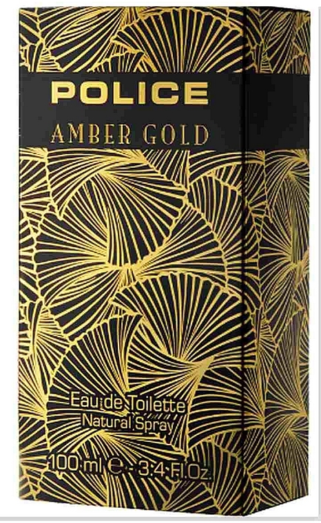 Police Amber Gold For Her - Set (edt/100ml+lotion/125ml) — photo N1