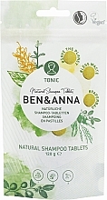 Fragrances, Perfumes, Cosmetics Toning Natural Shampoo Tablets - Ben&Anna Tonic Natural Shampoo Tablets