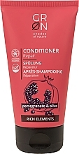 Repairing Hair Conditioner - GRN Rich Elements Pomegranate & Olive Conditioner — photo N1