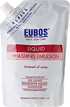 Shower Emulsion - Eubos Med Basic Skin Care Liquid Washing Emulsion Red (refill) — photo N1