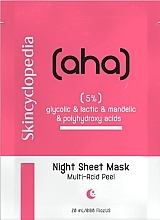 5% AHA & PHA Sheet Mask - Skincyclopedia Sheet Mask — photo N1